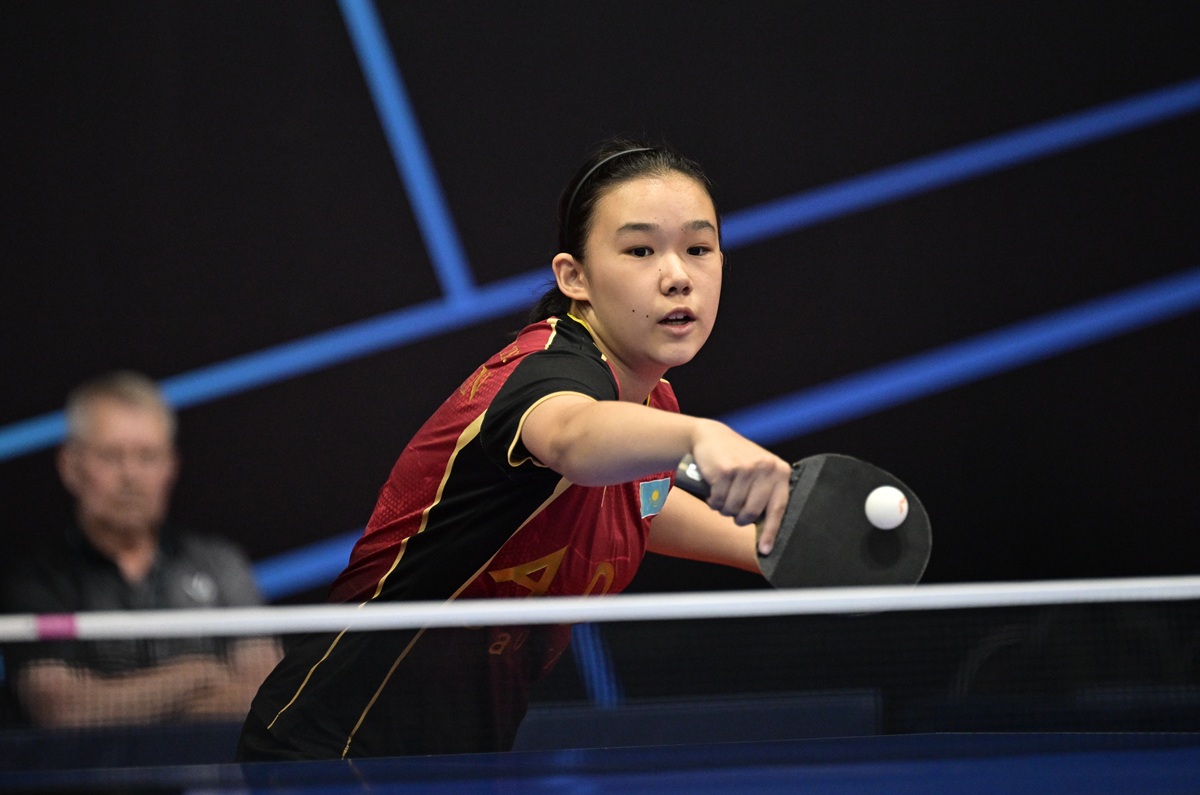 Алматыда халықаралық "WTT Youth Contender" жасөспірімдер турнирі өтпек