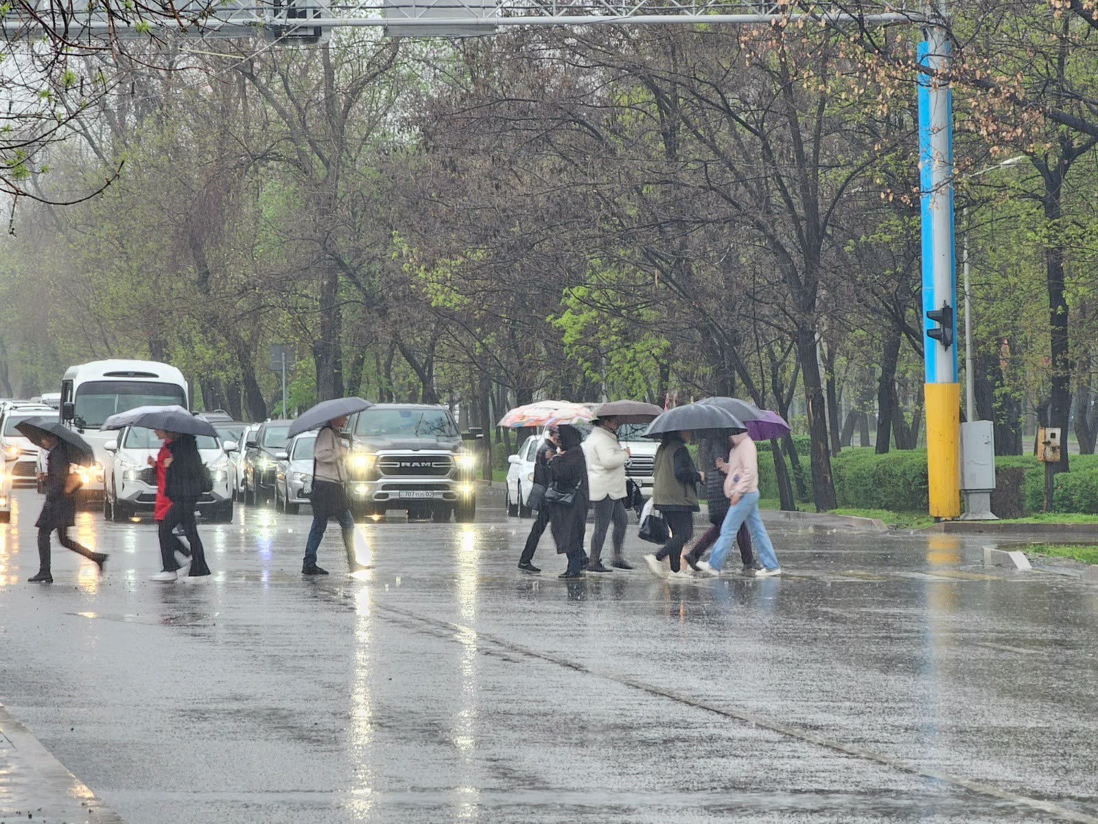 Алматыда арық желісіндегі ақауы анықталған учаскелер қалпына келтіріліп жатыр