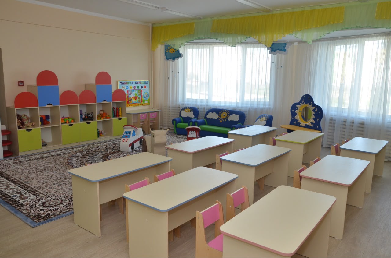 Алматыда жыл басынан бері балабақшаларда 3,6 мыңнан астам жаңа орын ашылды