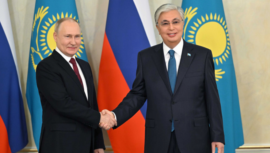 Президент Тоқаев Путиннің шақыртуымен Омбыға барады