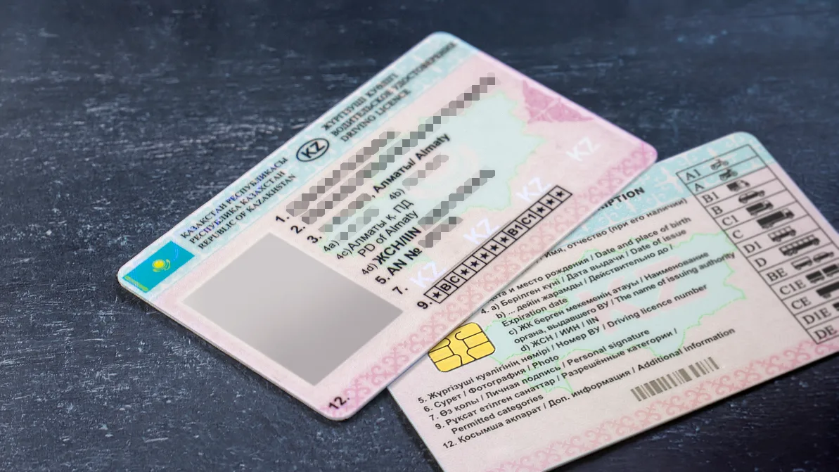 Әмірліктерде жүрген қазақстандықтар ұлттық жүргізуші куәлігін пайдалана алады