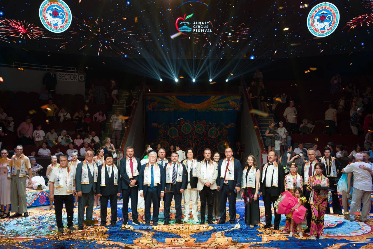 Әлемнің үздік цирк артистері Алматы манежінде: IV Almaty Circus Festival жеңімпаздары анықталды