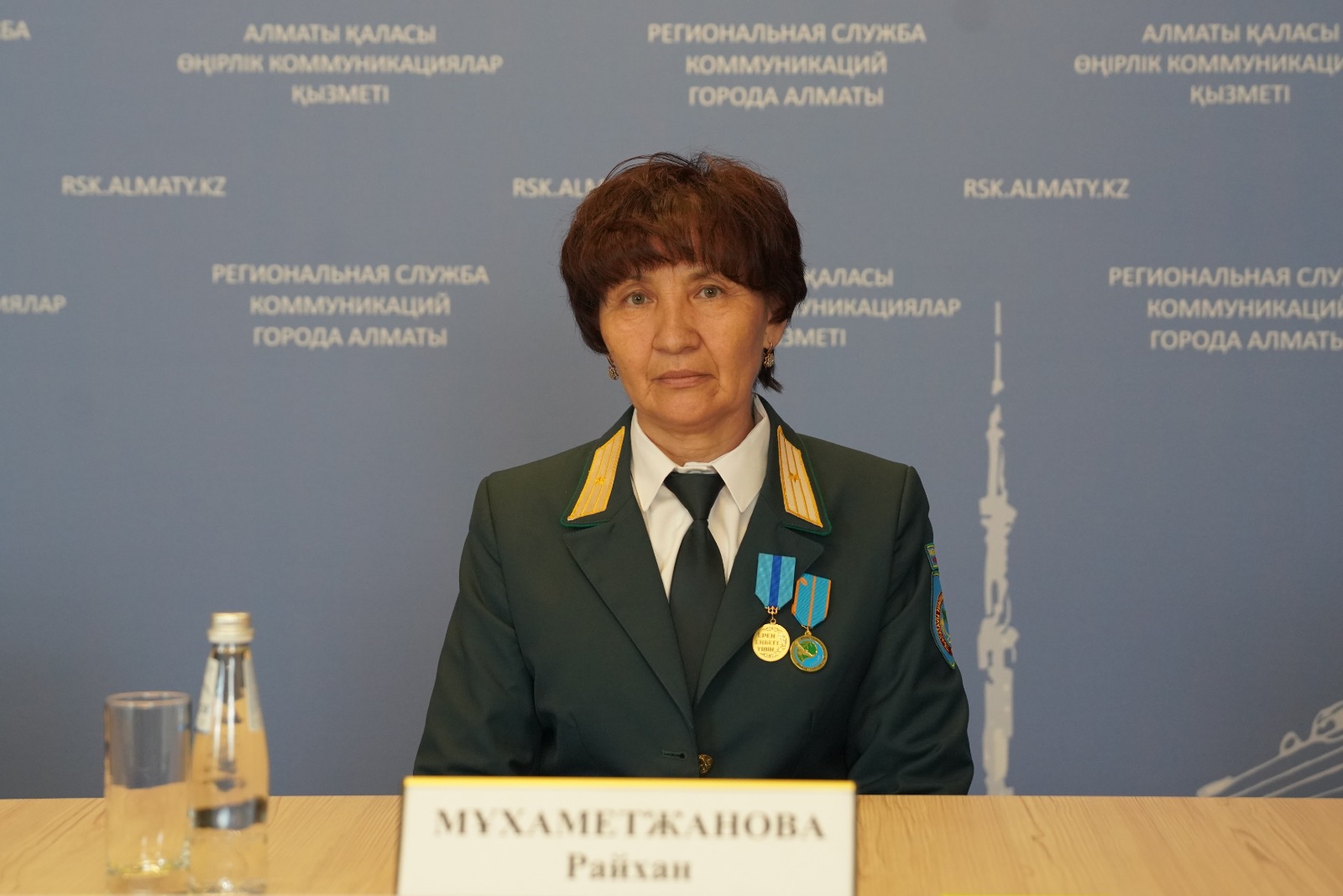Ұлттық паркте орманды тәулік бойы бақылайтын жүйе іске қосылды