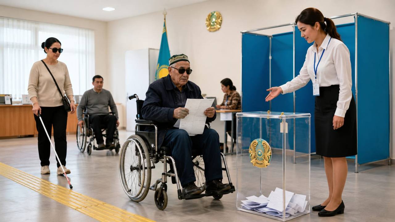 Кедергісіз дауыс беру: Алматы барлық сайлаушылар үшін Құрылтай депутаттарын сайлауға қалай дайындалып жатыр