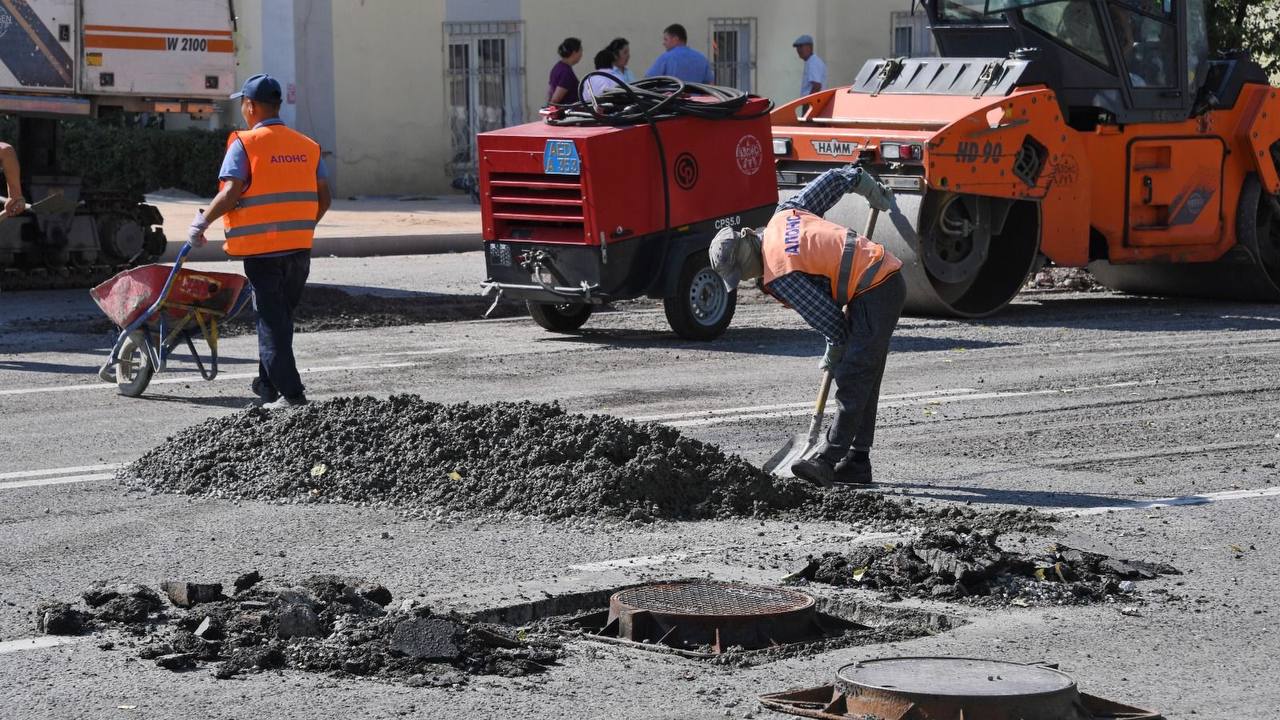 Алматыда Манас көшесінің бір бөлігі уақытша жөндеуге жабылады