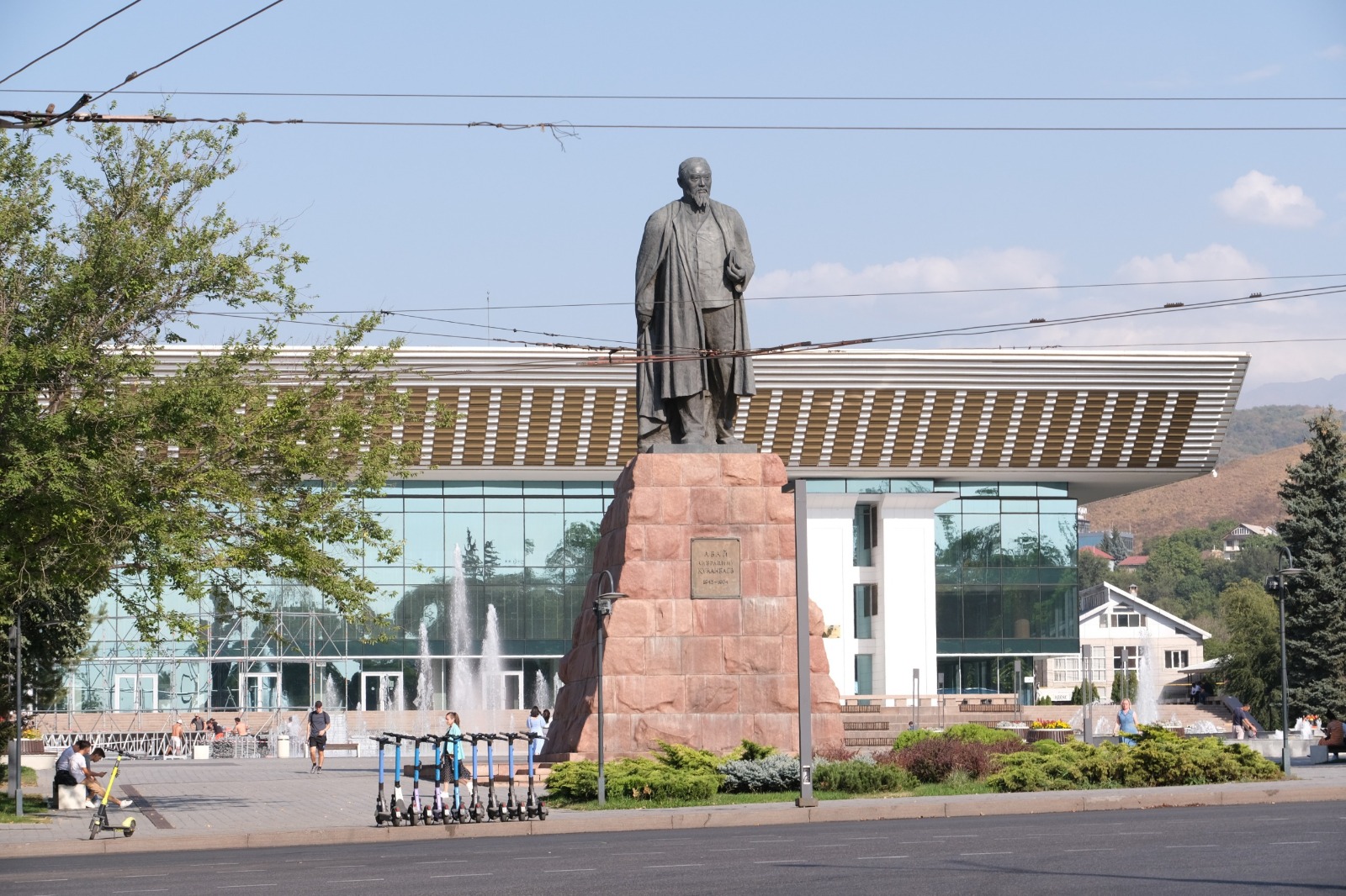 Қазақстанда қанша Абай бар?
