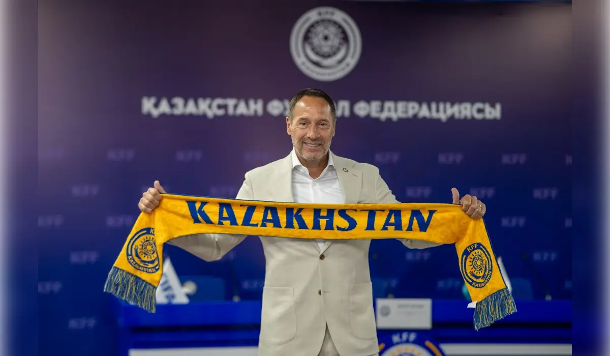 Футболдан Қазақстан ұлттық құрамасының жаңа бас бапкері тағайындалды