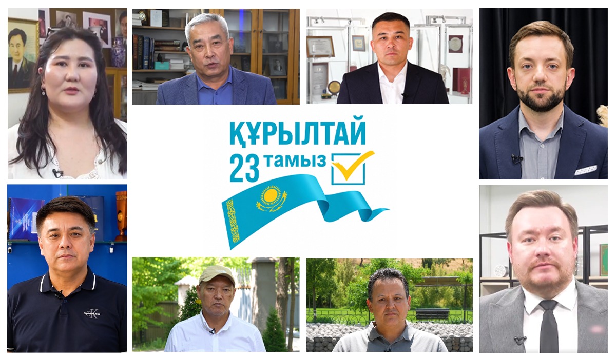 Ғылыми қауымдастық өкілдері Құрылтай сайлауына белсенді қатысудың маңызын атап өтті