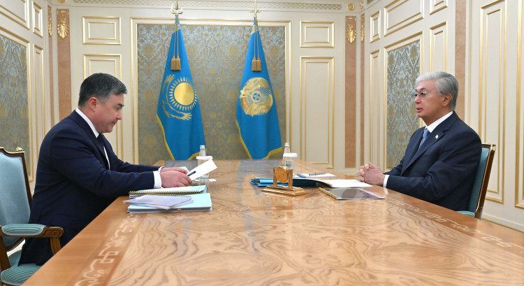 Мемлекет басшысы Ұлттық банк төрағасы Тимур Сүлейменовтің есебін тыңдады