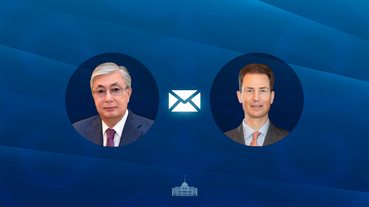 Президент Лихтенштейннің Тақ мұрагеріне құттықтау жеделхатын жолдады