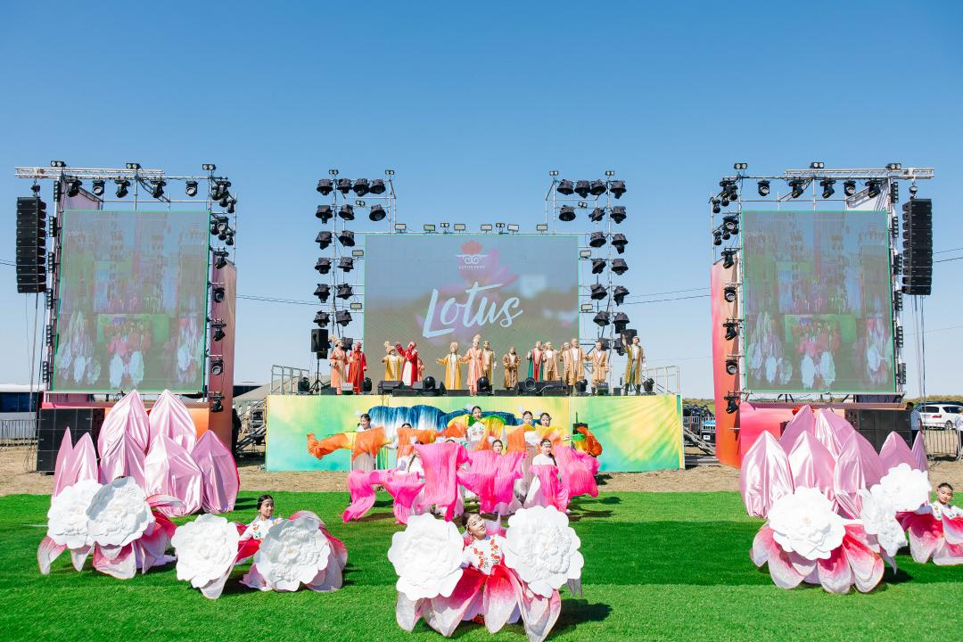 Атырауда Lotus Fest – 2026 фестивалі басталды