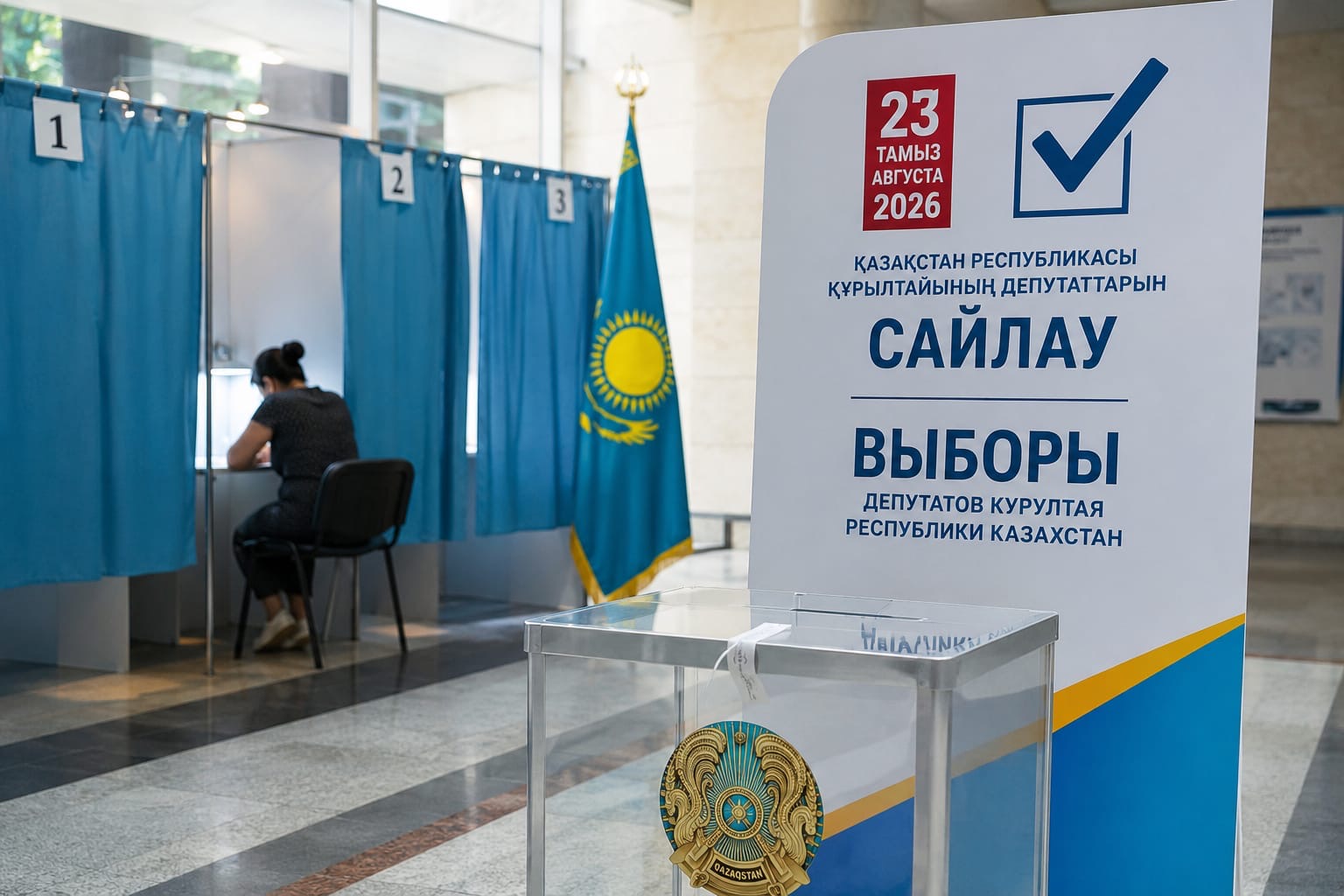 Есептен шығару куәлігінен үйде дауыс беруге дейін: Алматы сайлаушылары нені білуі маңызды