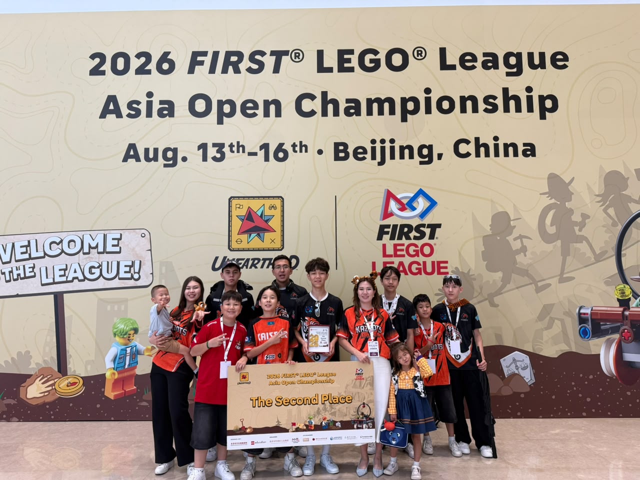 Қазақстандық жас робототехниктер FIRST LEGO League Asia Open Championship 2026 халықаралық чемпионатында жүлделі орынға ие болды