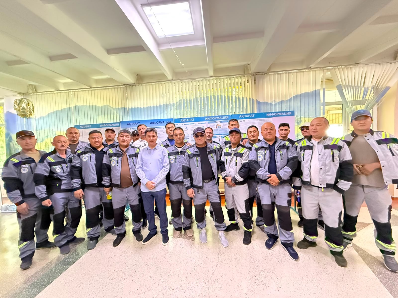 Алматыда «Алматы паркинг» ұжымы азаматтық белсенділік танытты