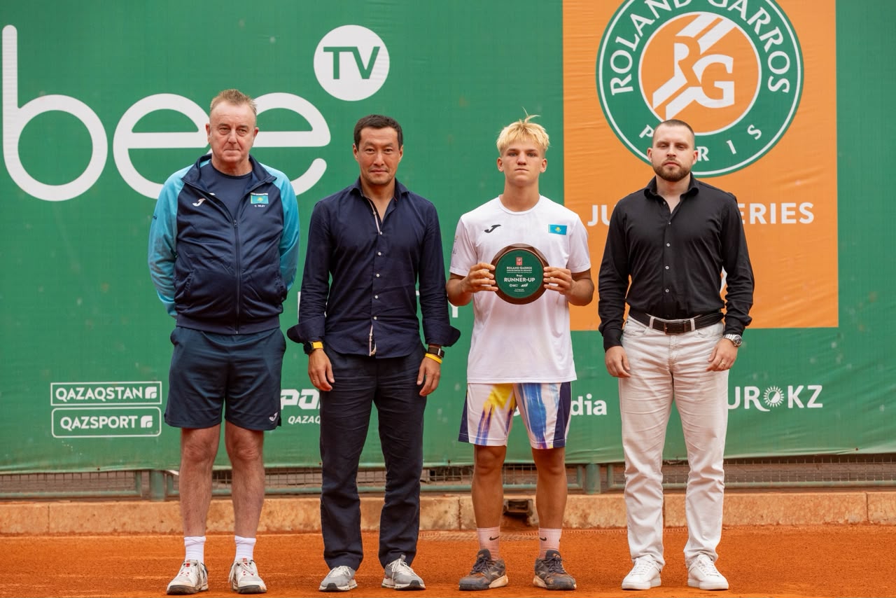 Алматыда өткен «Roland-Garros Junior Series by Renault – Qualifications West and Central Asia» турнирінде қазақстандық теннисшілер жүлдеге ілікті