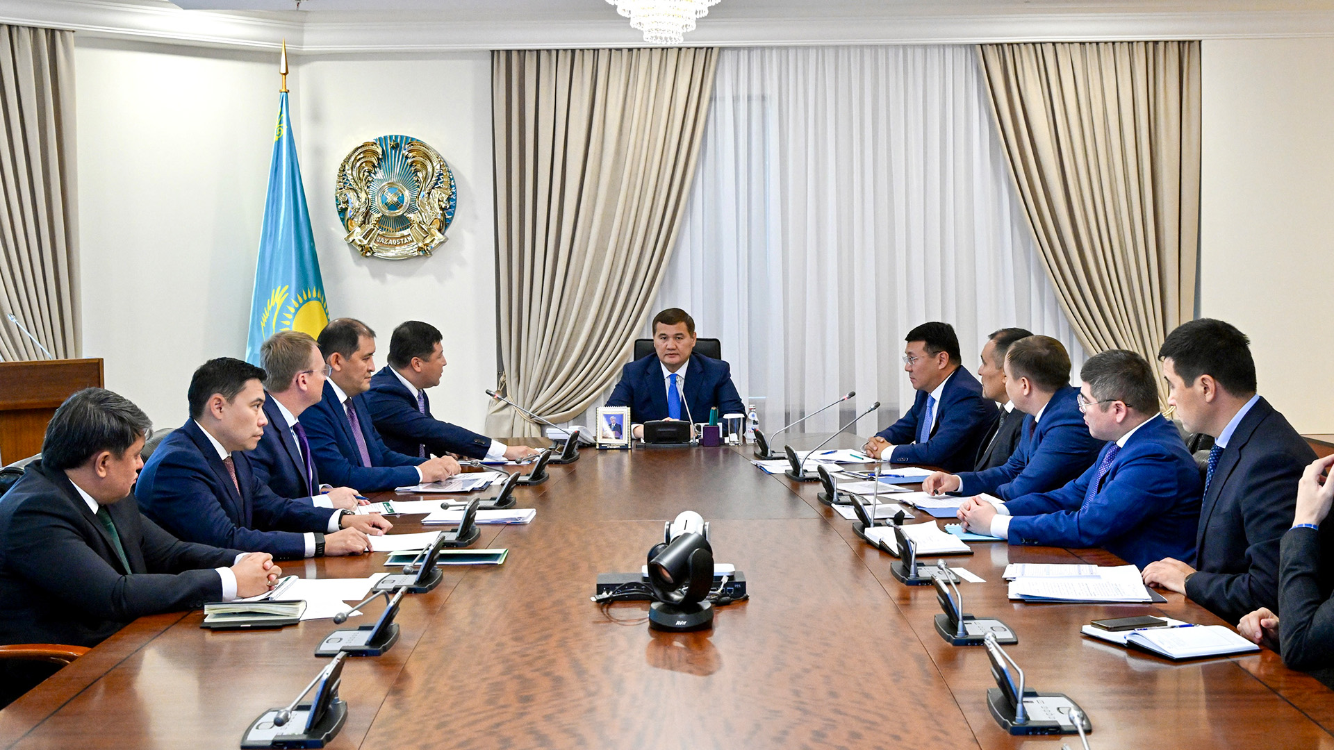 Үкіметте  отандық вагон жасау саласын дамыту мәселелері қаралды