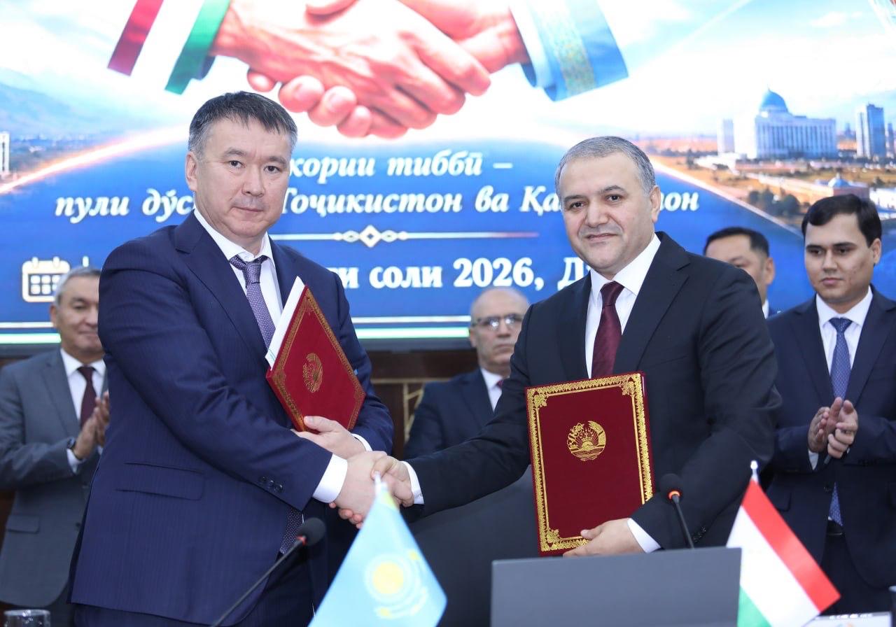 Қазақстан мен Тәжікстан онкология саласындағы кәсіби әріптестікті кеңейтуде