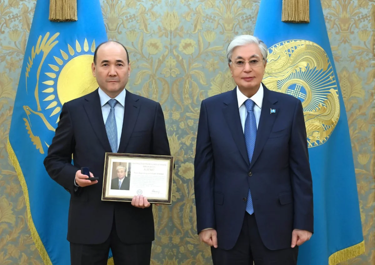 Президент Ғизат Нұрдәулетовке алғыс айтты