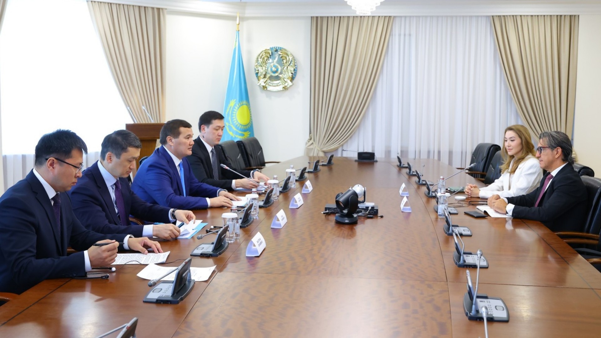 Инвестициялық келісімдерді жүзеге асыру: Roca Group санитарлық-техникалық өнім шығаратын зауыт құрылысын биыл қазан айында бастайды