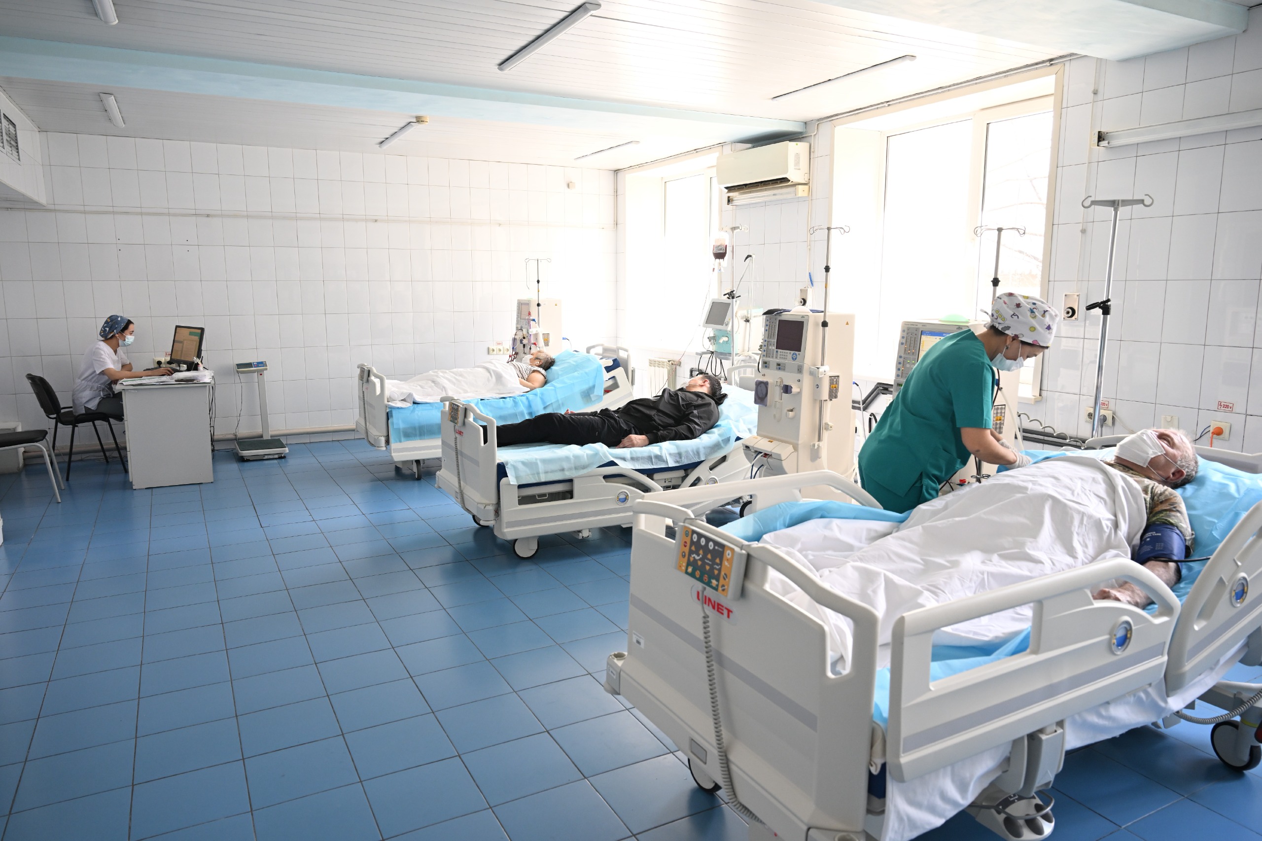 Алматыда мамандандырылған медициналық көмектің қолжетімділігін арттыру үшін құзырет орталықтарының жұмысы дамып келеді