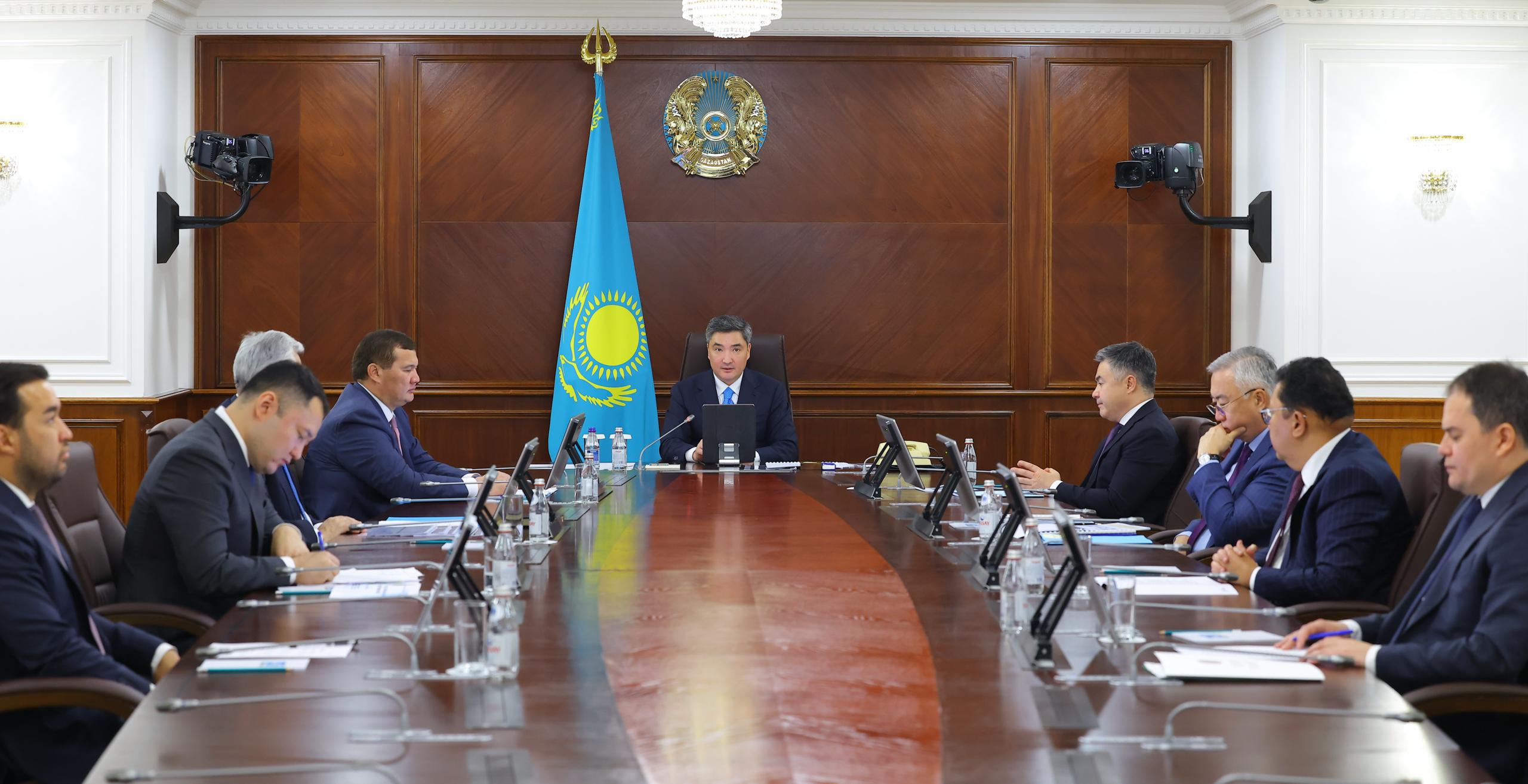 Үкіметте Президенттің цифрлық активтер индустриясын дамыту жөніндегі тапсырмаларының орындалу барысы қаралуда