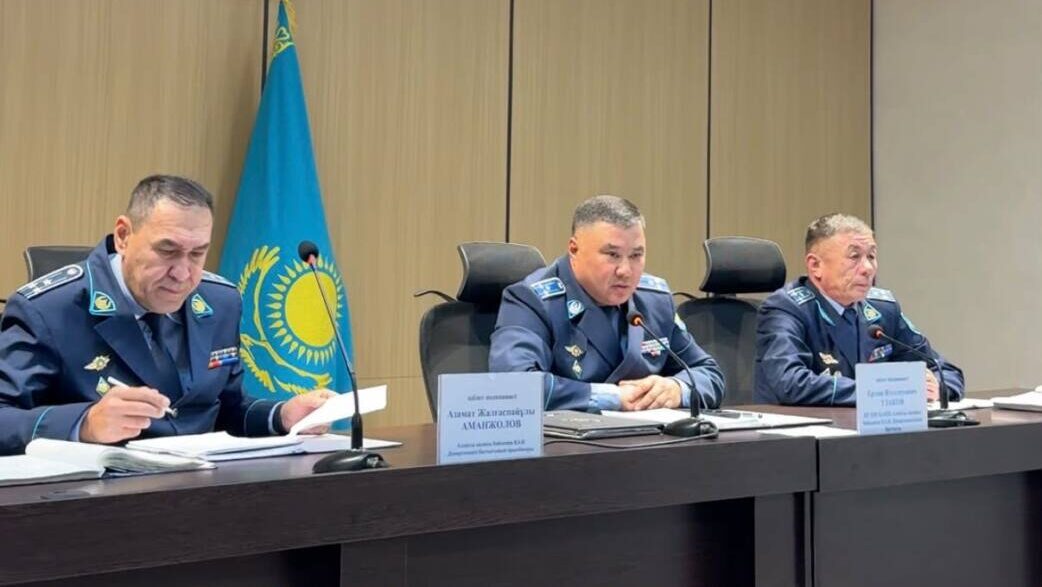 Алматыда пробациялық бақылауда тұрған адамдармен жұмыс күшейтілген