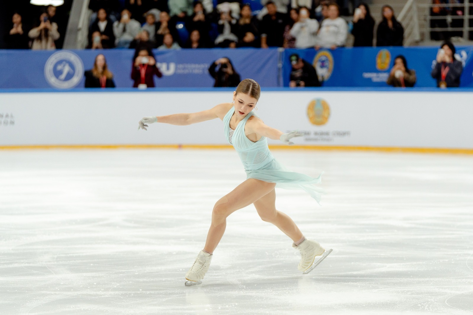 Алматыда мәнерлеп сырғанаудан Denis Ten Memorial Challenge 2026 халықаралық турнирі аяқталды