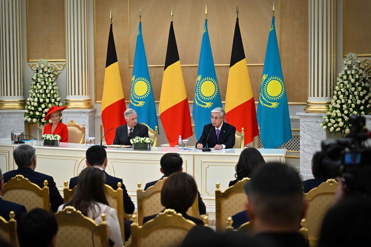 Қасым-Жомарт Тоқаев пен Король Филипп БАҚ өкілдеріне арналған брифинг өткізді