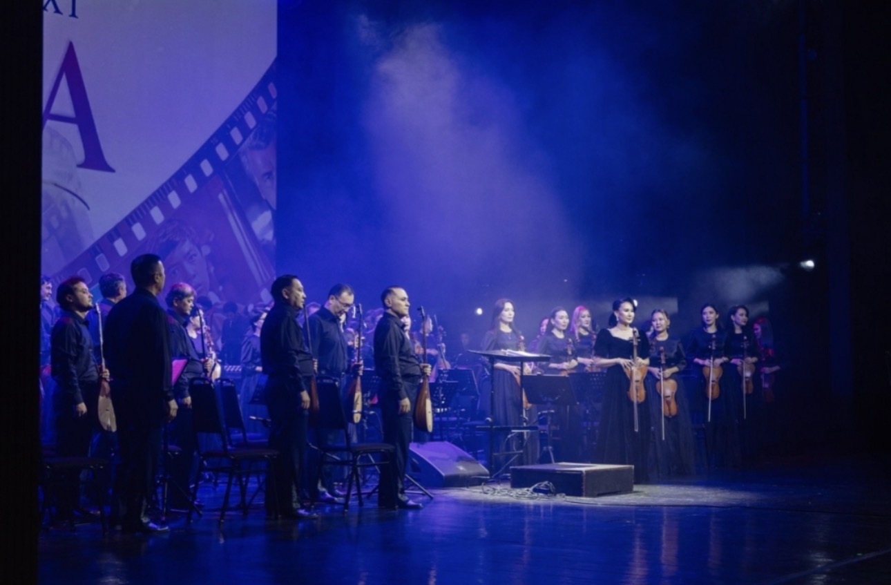 Алматы қаласындағы Almaty Theatre сахнасында «Cinema Hits» концерттік жобасы өтті