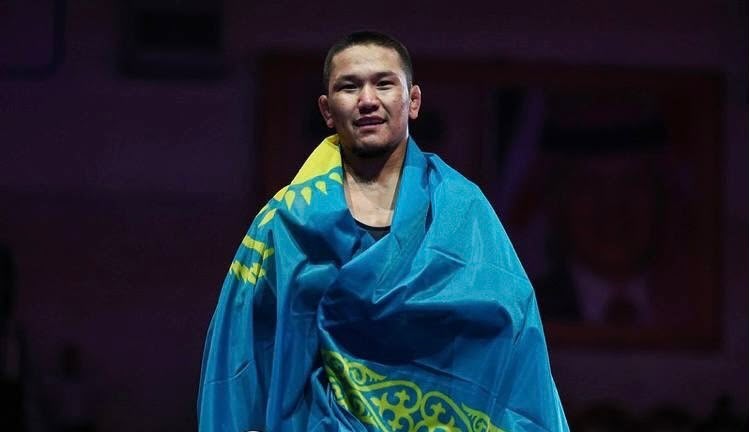 Алматылық Мерей Базарбаев еркін күрестен әлем чемпионы атанды