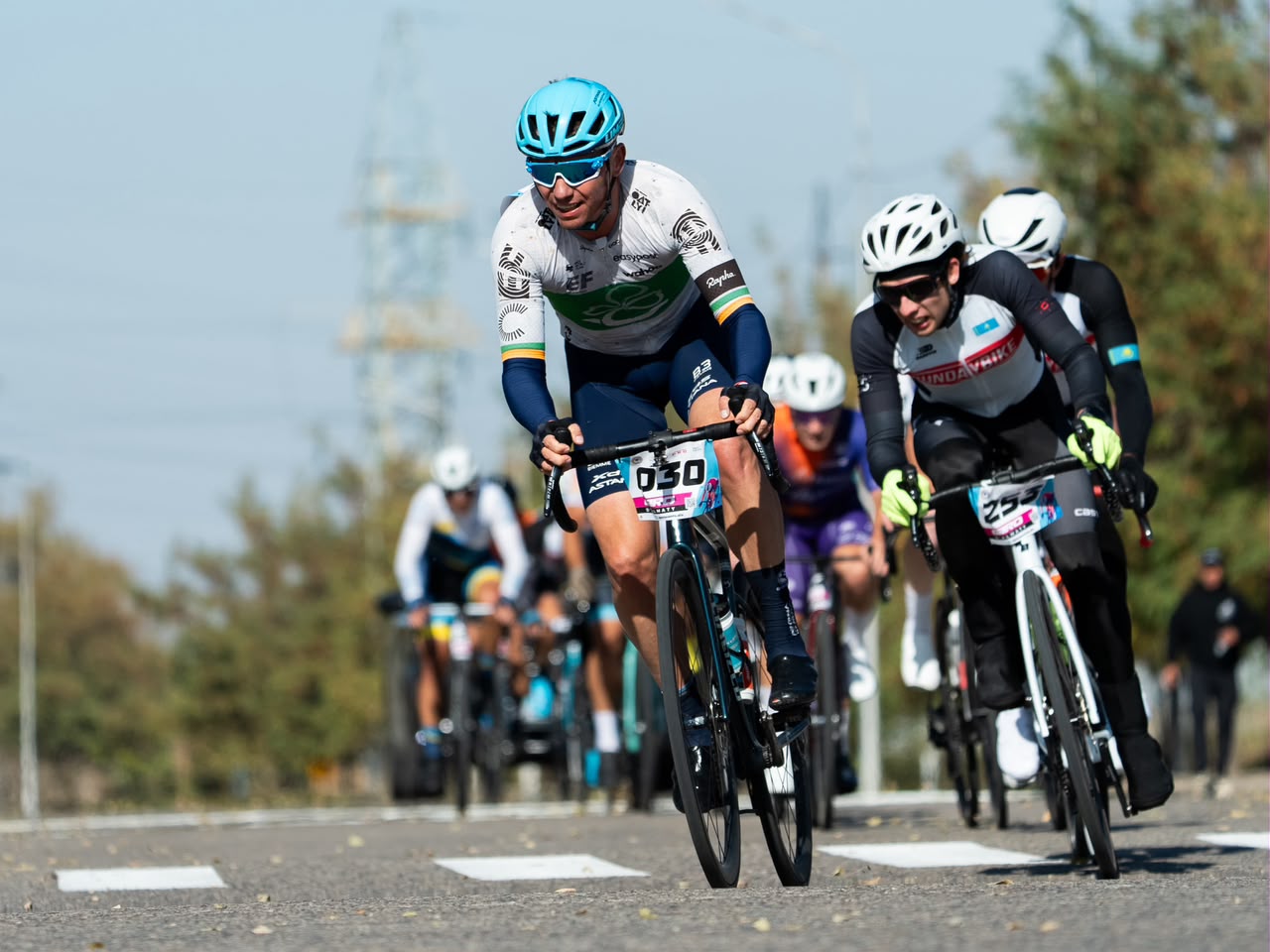 Алматыда D’Giro Almaty 2026 веложарысы өтті