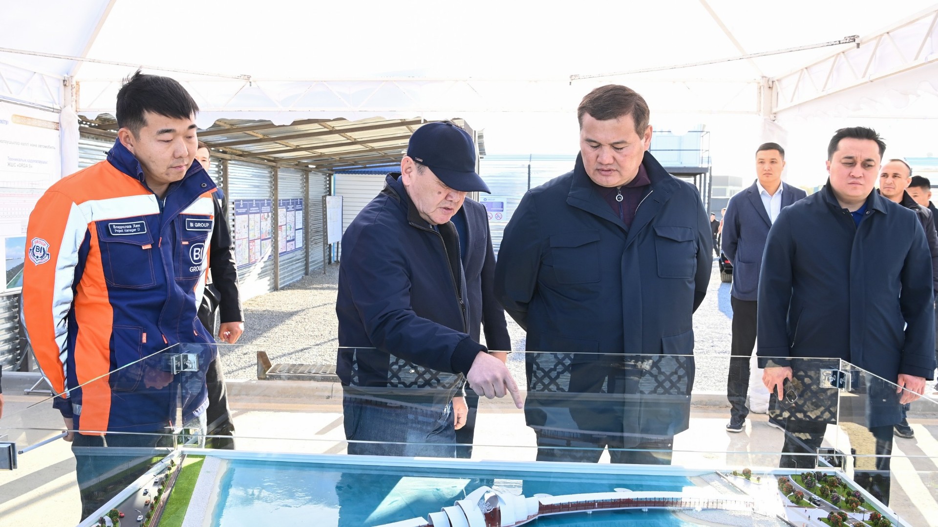 Премьер-министрдің бірінші орынбасары Қызылорда облысындағы әлеуметтік-инфрақұрылымдық жобалардың құрылыс барысын тексерді
