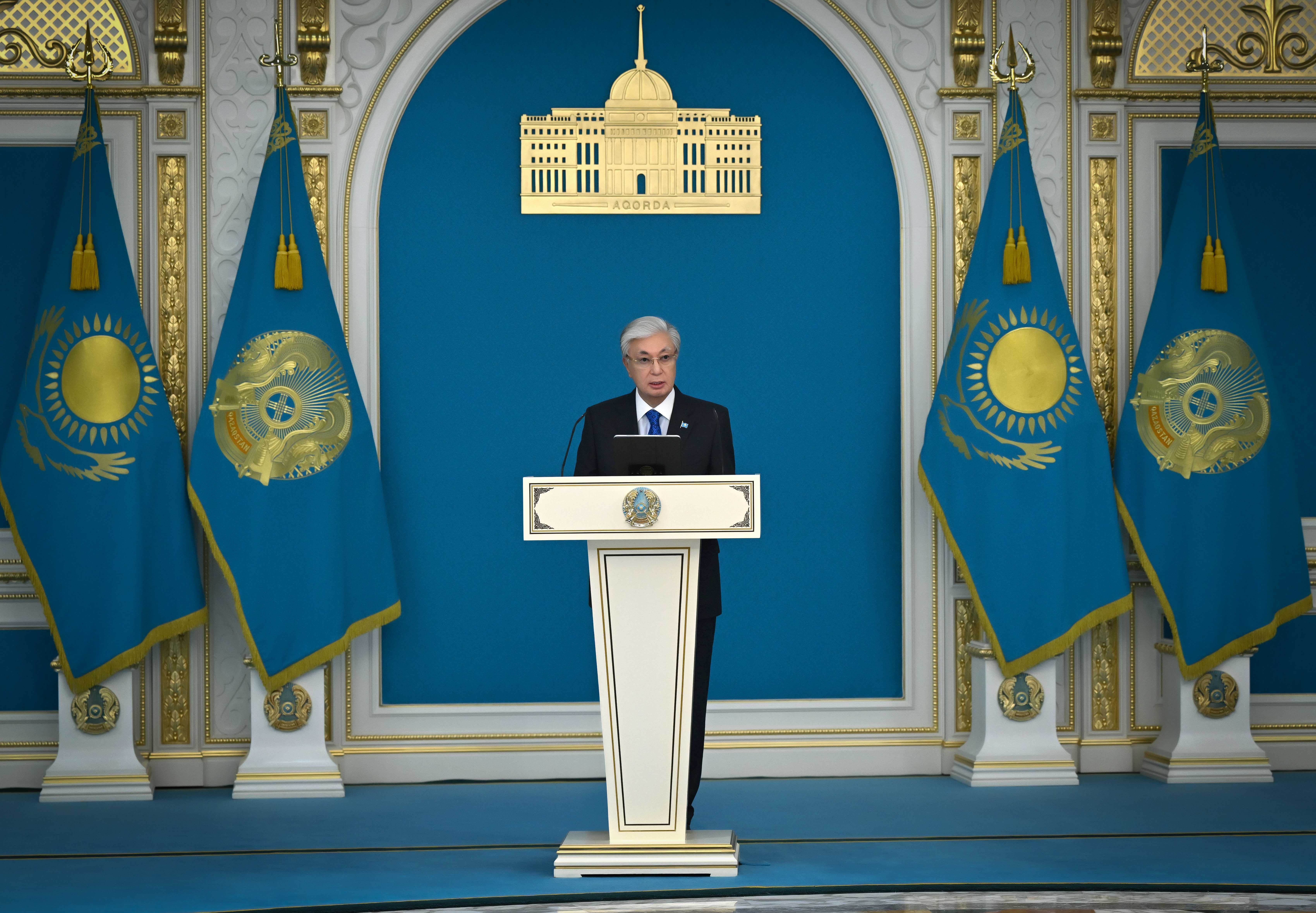 Мемлекет басшысы телекөпір режимінде Ақтоғай мыс балқыту зауытының құрылысын бастау рәсіміне қатысты